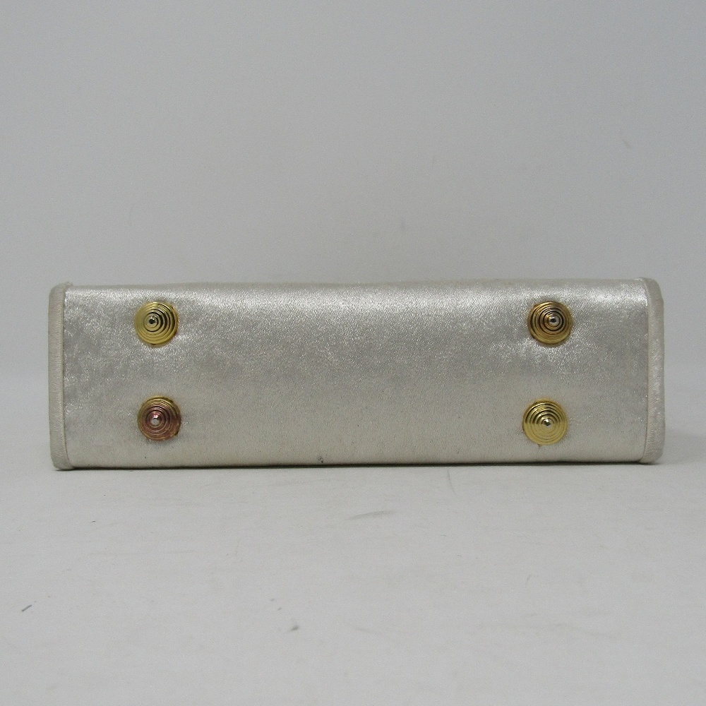 Whiting and Davis International Purse Ivory Bag - Picture 4 of 8